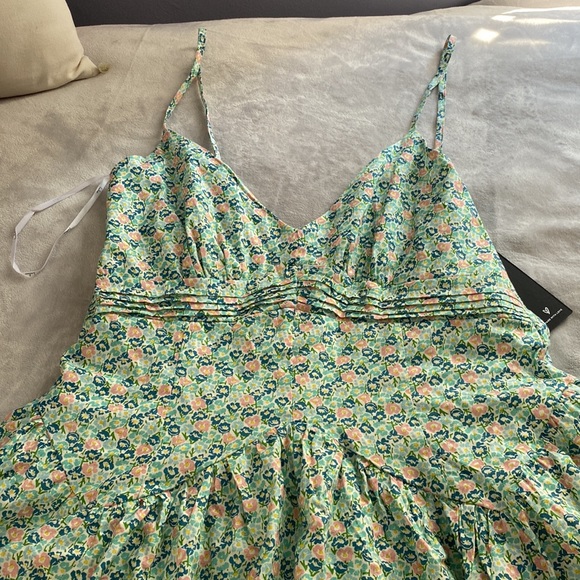 Lulus Floral Sundress - Picture 2 of 3